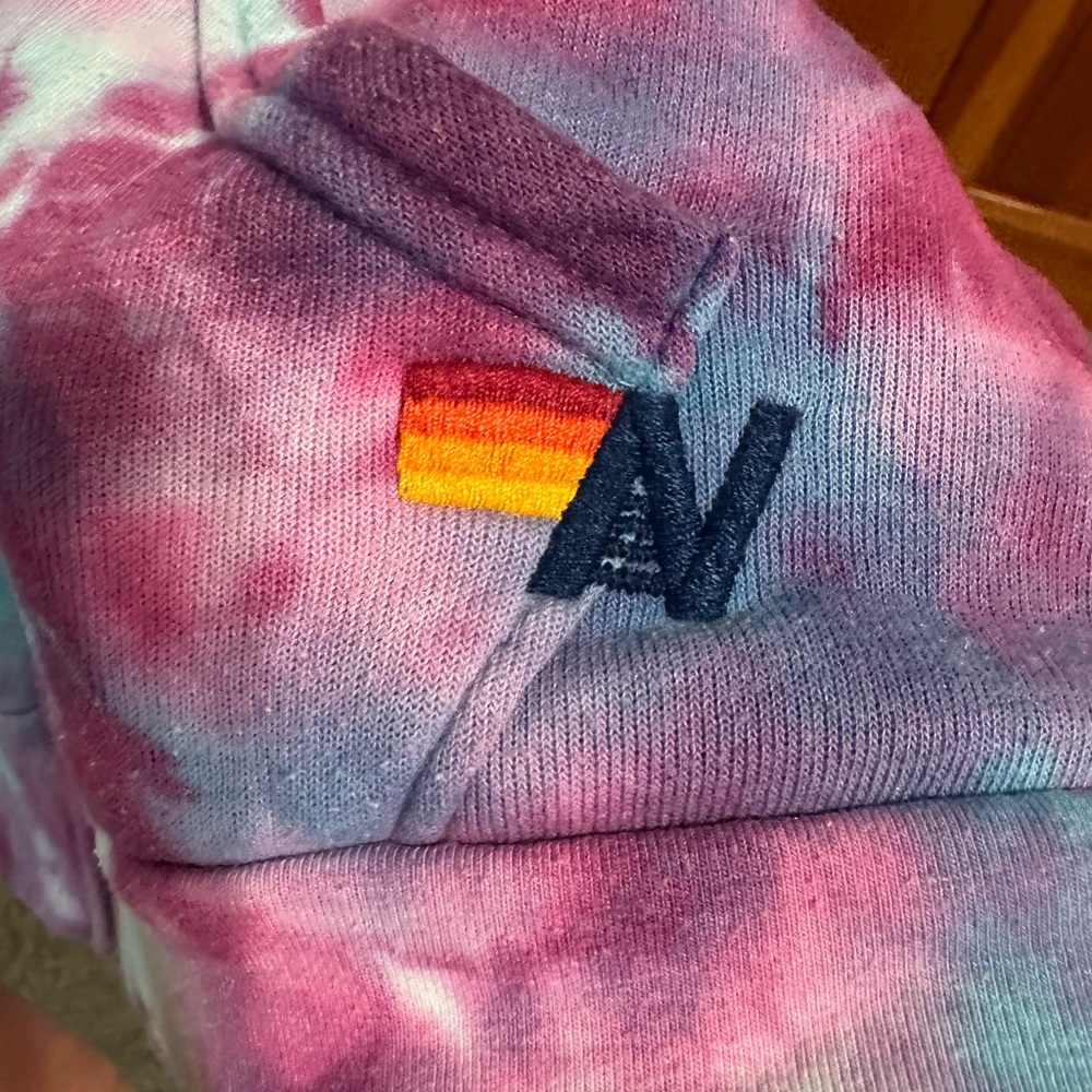 Aviator Nation  Tie-Dye Hoodie